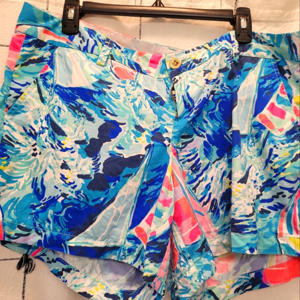 Callahan Lilly Pulitzer Shorts